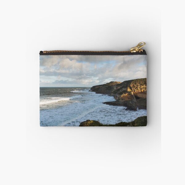 Item preview, Cove Bay, Hopeman, December High Tide designed and sold by JASPERIMAGE.