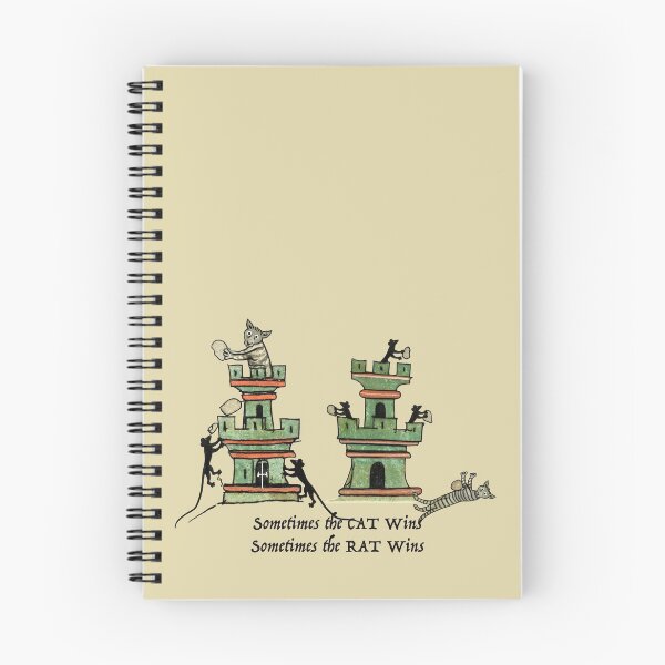 Item preview, Medieval Cats and Rats  designed and sold by ebrawne.