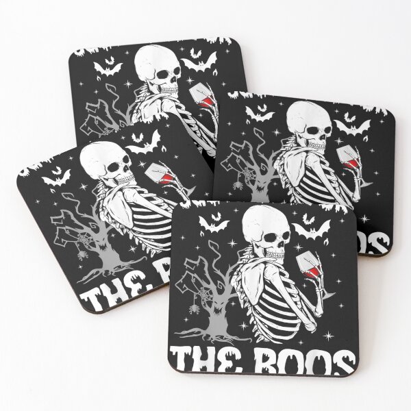 Item preview, Just Here or The Boos un Hallo Skeleton Dr Wine designed and sold by Flamingo92.
