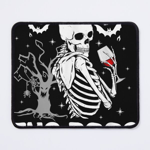 Item preview, Just Here or The Boos un Hallo Skeleton Dr Wine designed and sold by Flamingo92.
