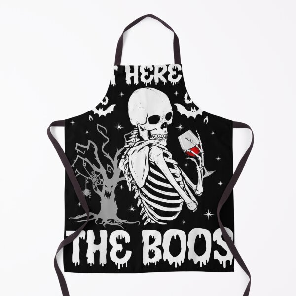 Item preview, Just Here or The Boos un Hallo Skeleton Dr Wine designed and sold by Flamingo92.