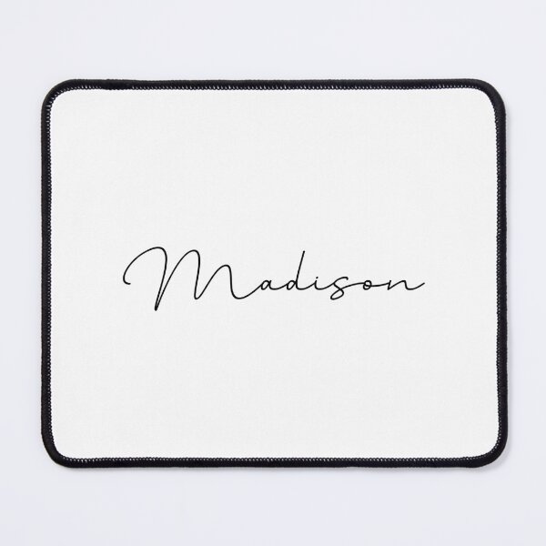 Item preview, Minimalistic name - Madison designed and sold by Shop-With-B.