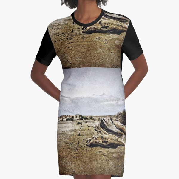 Graphic T-Shirt Dress