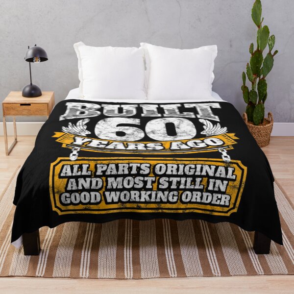 Item preview, Funny 60Th Birthday Shirt B-Day Gift Saying Age 60 Year Joke designed and sold by RachelDurrance.