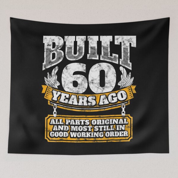 Item preview, Funny 60Th Birthday Shirt B-Day Gift Saying Age 60 Year Joke designed and sold by RachelDurrance.