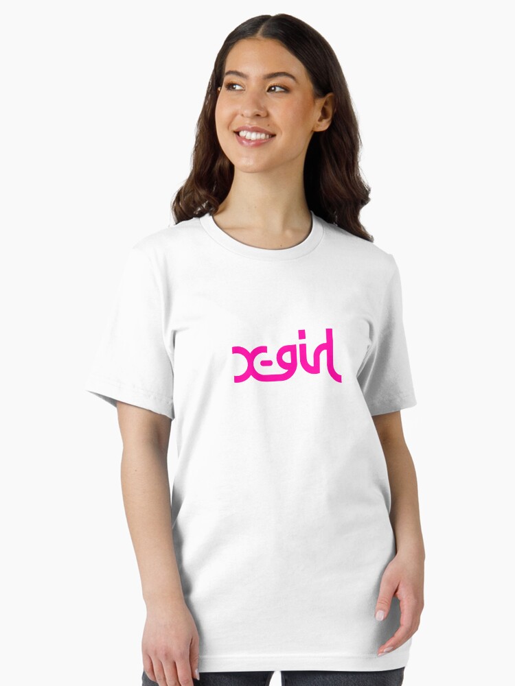 X-girl 90s brand t shirt