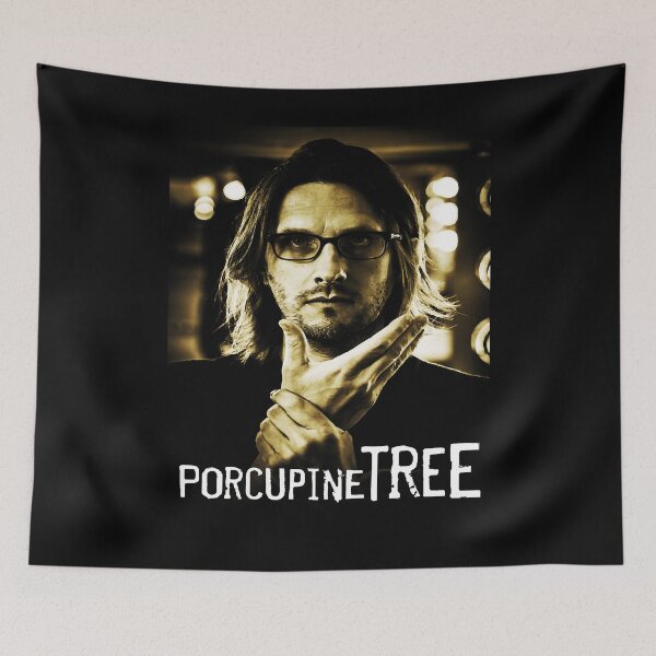 Item preview, Retro Vintage Porcupine Tree Retro Wave designed and sold by Lockman7969.