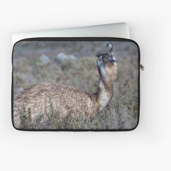 Curious Emu Laptop Sleeve