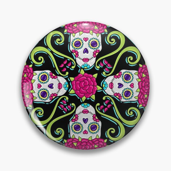 Item preview, Quad Calaveras designed and sold by Orangegrph.