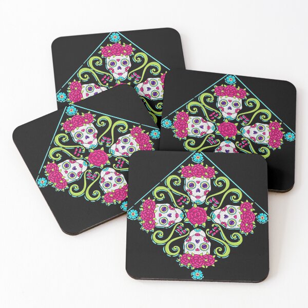 Item preview, Quad Calaveras designed and sold by Orangegrph.