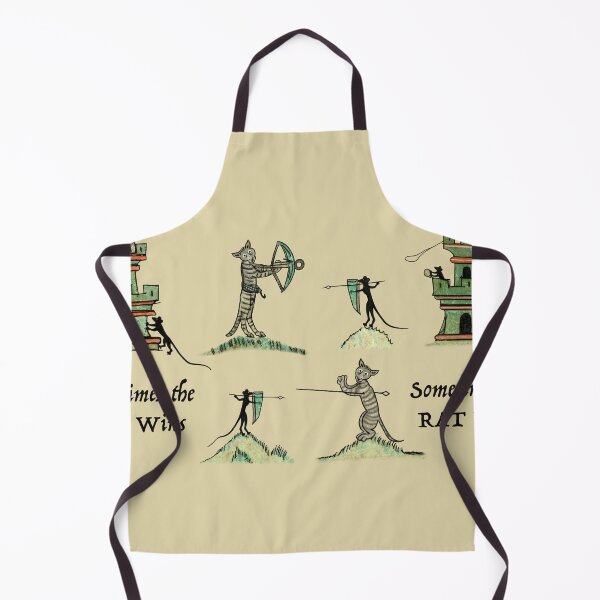 Item preview, Medieval Cats and Rats designed and sold by ebrawne.