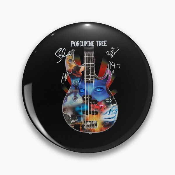 Item preview, Vintage Photograp Porcupine Tree.Rock Band Guitar Signature Graphic For Fan designed and sold by Lockman7969.