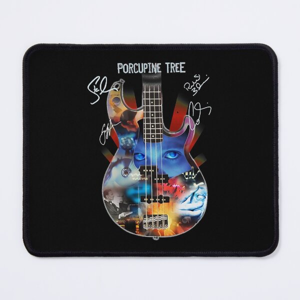 Item preview, Vintage Photograp Porcupine Tree.Rock Band Guitar Signature Graphic For Fan designed and sold by Lockman7969.