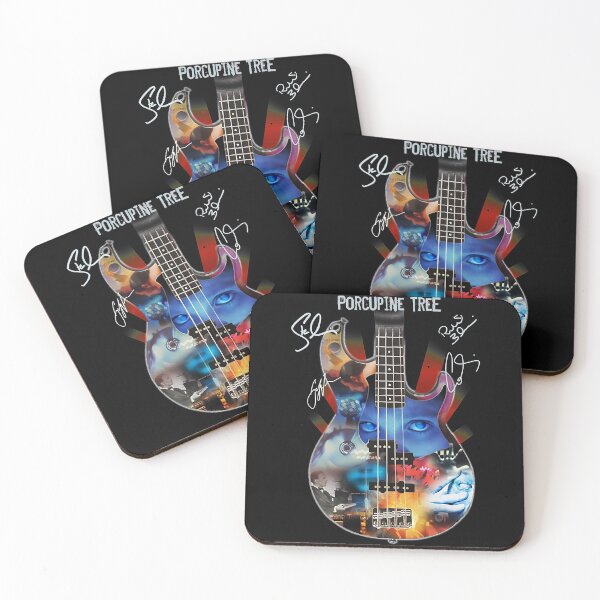 Item preview, Vintage Photograp Porcupine Tree.Rock Band Guitar Signature Graphic For Fan designed and sold by Lockman7969.