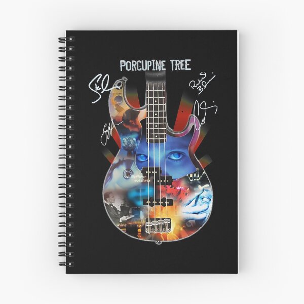 Item preview, Vintage Photograp Porcupine Tree.Rock Band Guitar Signature Graphic For Fan designed and sold by Lockman7969.