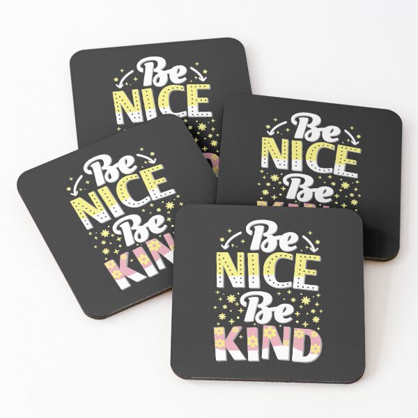 Item preview, Be Nice Be Kind designed and sold by Innet.