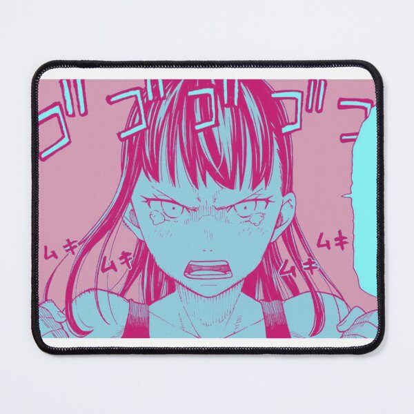 Alfombrillas De Ratón Mouse Pad Cartoon Rubber Mat Carpet Anime Fire Force  Keyboard Gaming Desk Accessories Mause Speed Gamer Pc