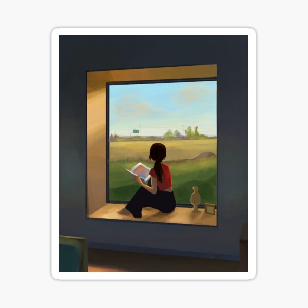 Item preview, Enjoying the view designed and sold by LEYUNART n/a.