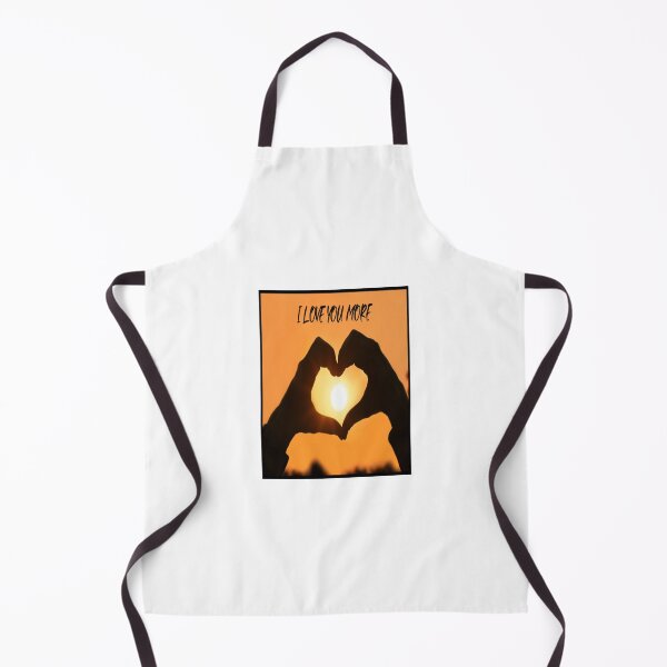 Item preview, I LOVE YOU MORE HAND GESTURE OVER SUN designed and sold by MrCreativeArts.