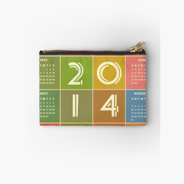 Item preview, Year 2014 Calendar in Retro Style and Colors designed and sold by scottorz.