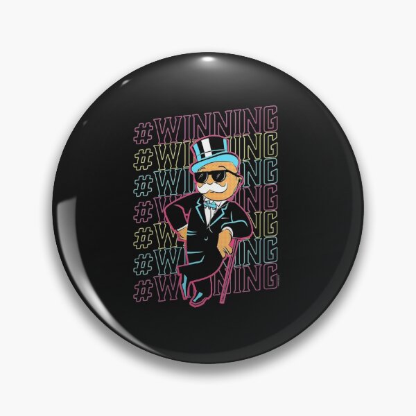 Item preview, Womens Monopolyzz Rich Uncle Pennybags Winning V-Neck designed and sold by dreweoiponce.