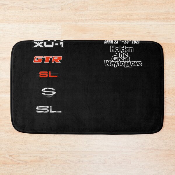 Item preview, GTR & XU-1 NATIONALS for black and darker coloured shirts Classic designed and sold by SeferinoOchoa.