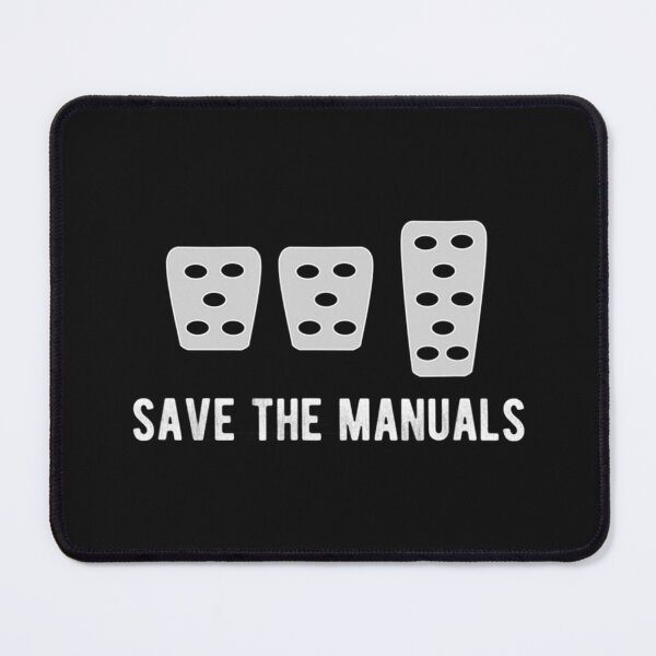 Item preview, Save The Manuals Stick Shift Car Lover  designed and sold by PaulHarding1.