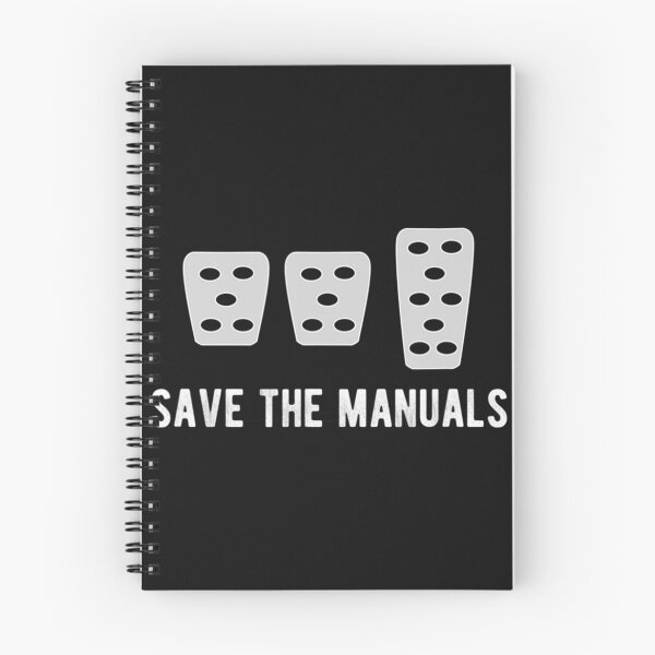 Item preview, Save The Manuals Stick Shift Car Lover  designed and sold by PaulHarding1.