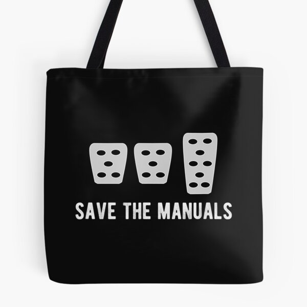 Item preview, Save The Manuals Stick Shift Car Lover  designed and sold by PaulHarding1.