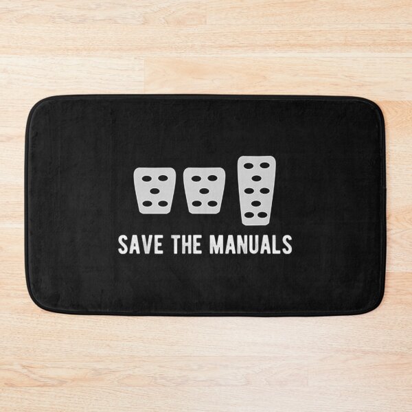 Item preview, Save The Manuals Stick Shift Car Lover  designed and sold by PaulHarding1.