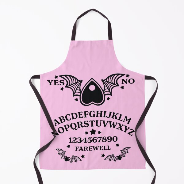 Item preview, Batwing Planchette Spirit Board - Black on Pink designed and sold by AliceQuinn.