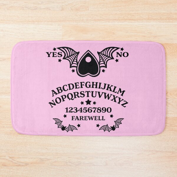 Item preview, Batwing Planchette Spirit Board - Black on Pink designed and sold by AliceQuinn.