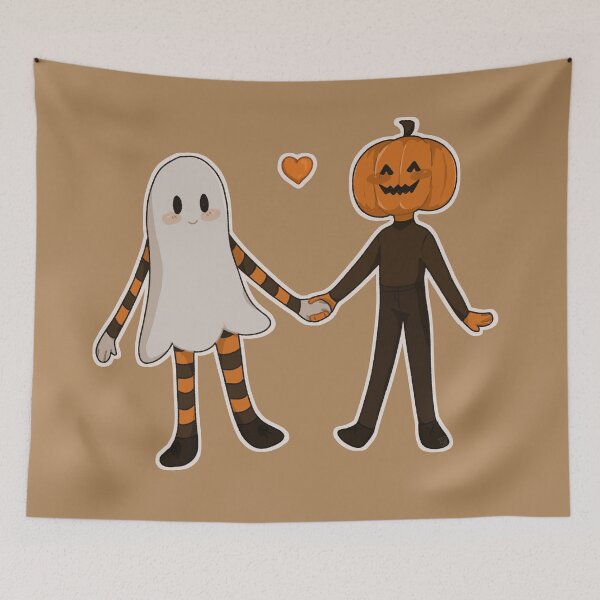 Item preview, Pumpkin Patch Pals designed and sold by ElliotInk.