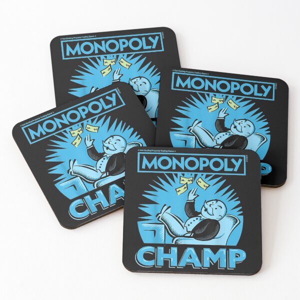 Item preview, Monopolyzz Champ Money Toss designed and sold by dreweoiponce.