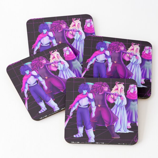 Item preview, Deltarune Fun Gang  designed and sold by Emm-meme.