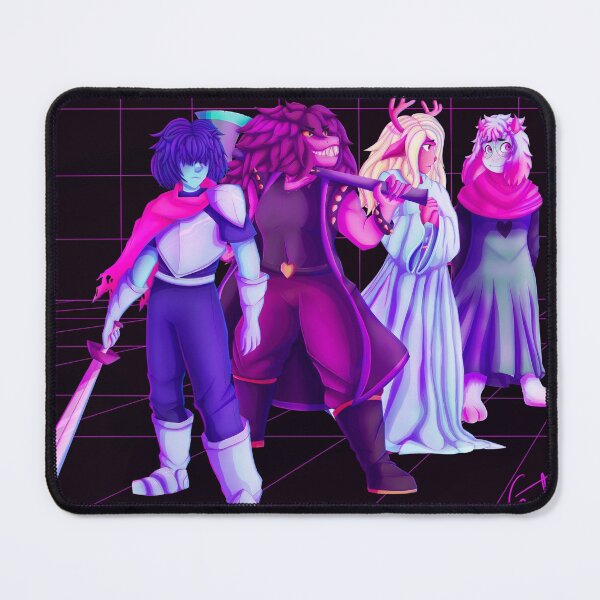 Item preview, Deltarune Fun Gang designed and sold by Emm-meme.