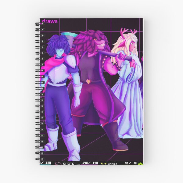 Item preview, Deltarune Fun Gang  designed and sold by Emm-meme.