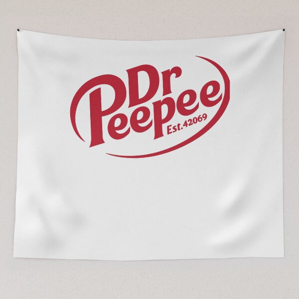 Item preview, Dr. Peepee logo Classic designed and sold by clairerickeytjl.