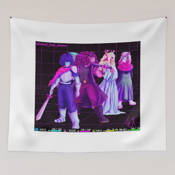 Item preview, Deltarune Fun Gang  designed and sold by Emm-meme.