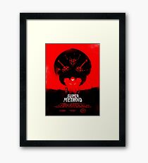 Super Metroid Framed Print