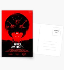 Super Metroid Postcards