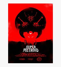 Lámina fotográfica Super Metroid