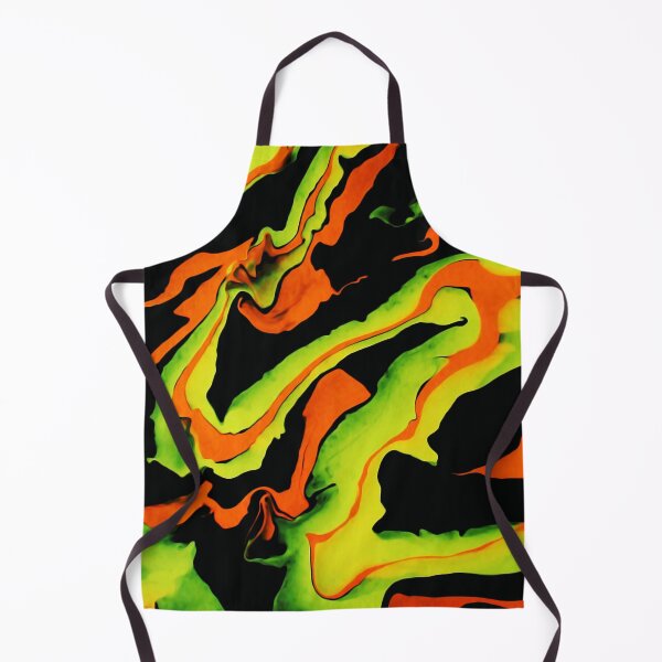 Artikelvorschau, Die Candy Corn Serpent Neon Fluid Art entworfen und verkauft von asitflows.