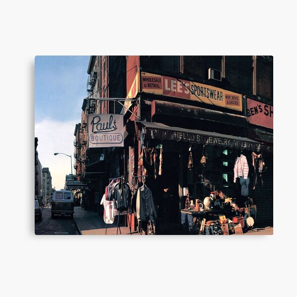 Paul's Beastie Boutique Canvas Print