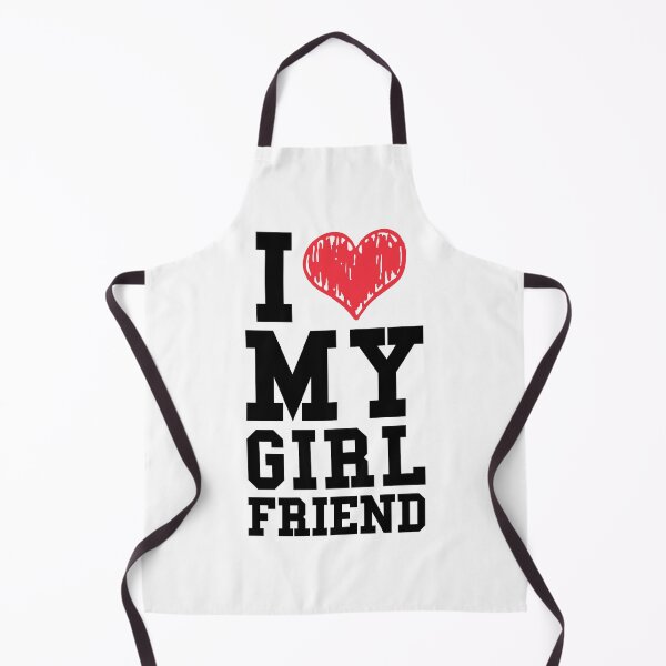 Item preview, I Love My Girlfriend designed and sold by SleepyWraith.
