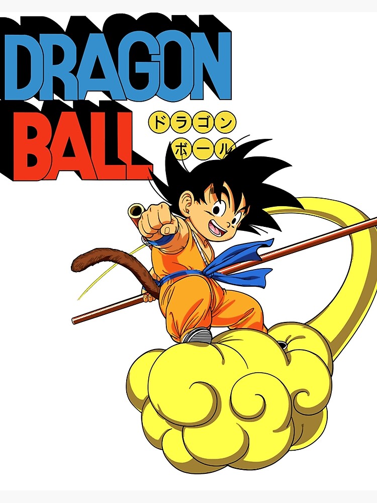 Poster Dragon Ball Super: Flying. Merchandising