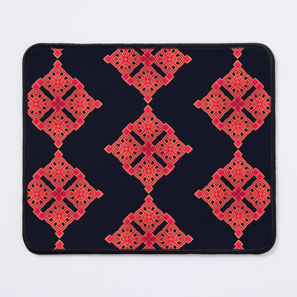 Item preview, Red Hydrangea Emblem designed and sold by blind-luck.