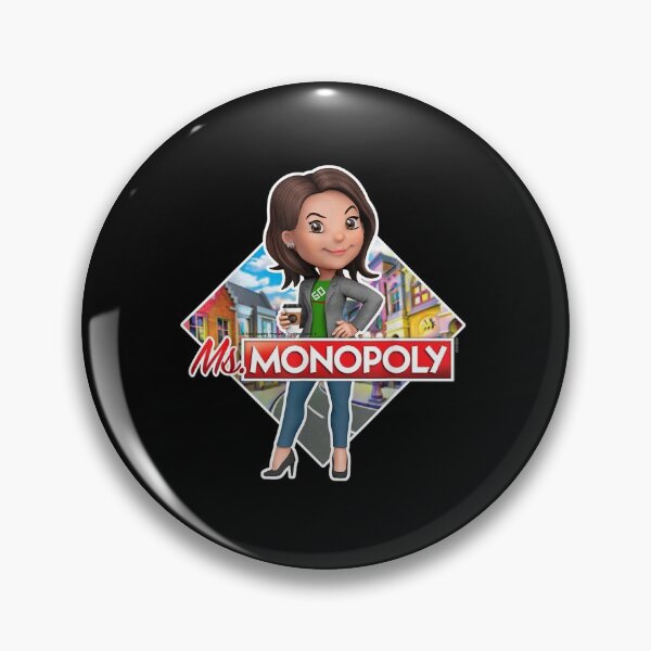 Item preview, Monopolyzz Ms. Monopolyzz Logo designed and sold by dreweoiponce.