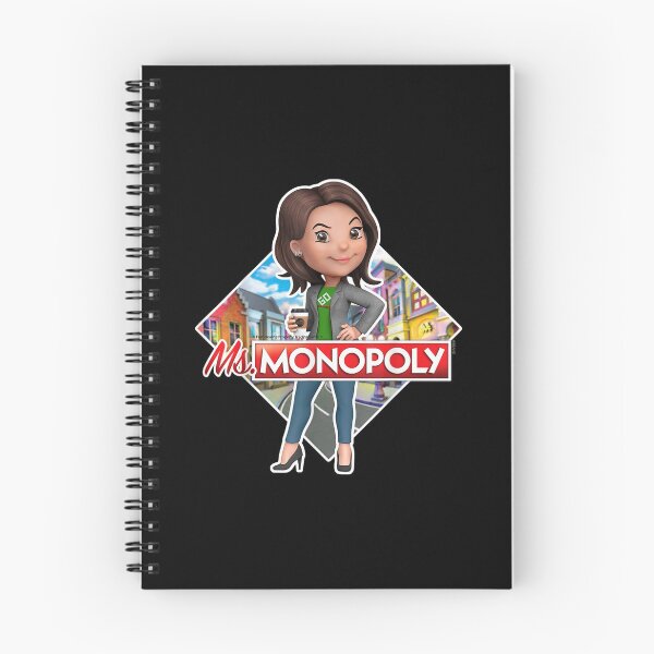 Item preview, Monopolyzz Ms. Monopolyzz Logo designed and sold by dreweoiponce.