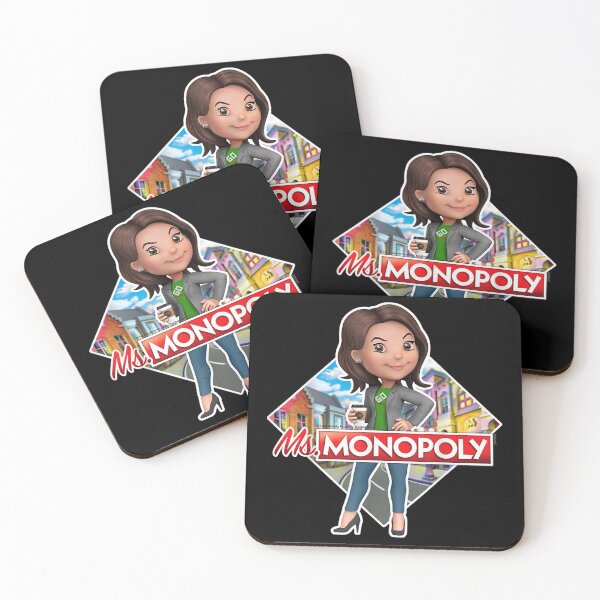 Item preview, Monopolyzz Ms. Monopolyzz Logo designed and sold by dreweoiponce.
